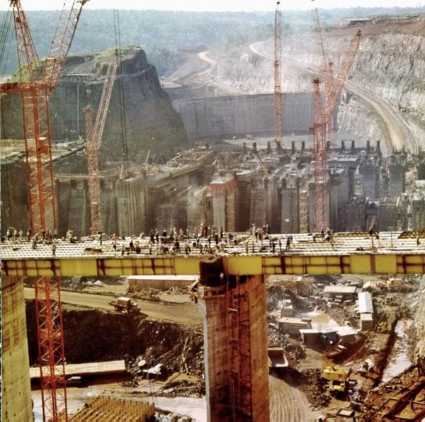 10 postales de cómo se construyó la hidroeléctrica más grande del mundo