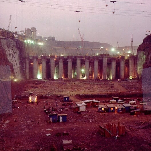 10 postales de cómo se construyó la hidroeléctrica más grande del mundo