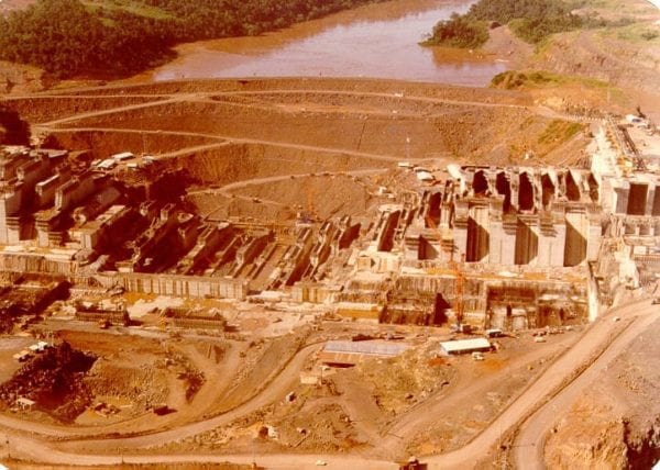10 postales de cómo se construyó la hidroeléctrica más grande del mundo