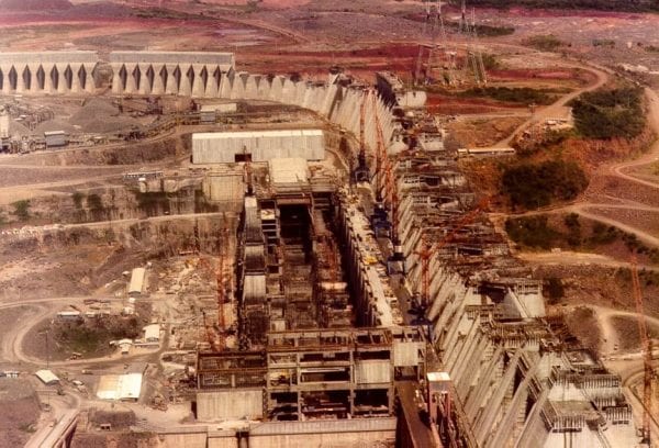 10 postales de cómo se construyó la hidroeléctrica más grande del mundo