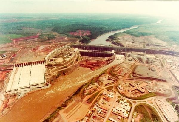 10 postales de cómo se construyó la hidroeléctrica más grande del mundo