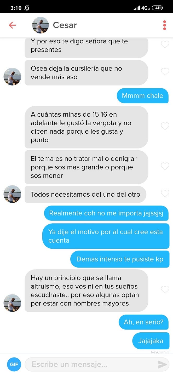 Viralizan chat de acoso y amenazas a una adolescente