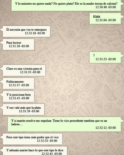 “Ni siquiera Messer le cree”, afirma Villamayor sobre abogada