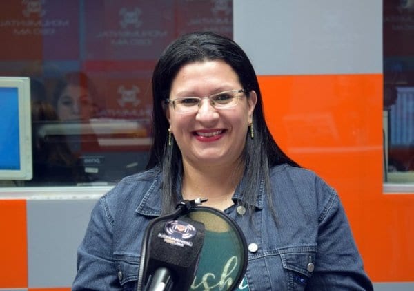 10 frases de la mujer que “se enfrentó” a Carlos Portillo