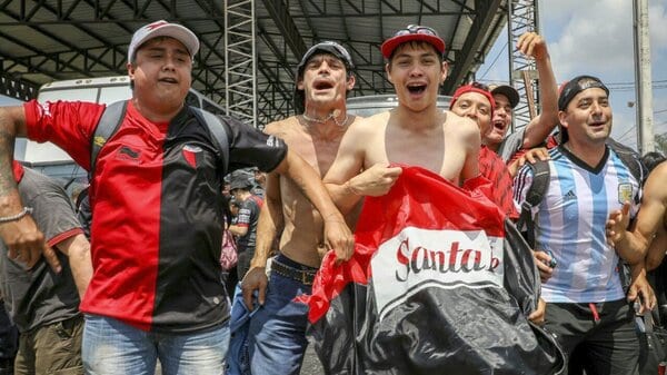 Hoteles abarrotados y muchos pesos: 10 datos de lo que dejó la final de la Sudamericana