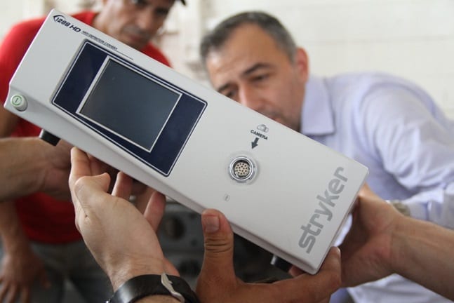Incautan productos electrónicos por valor de USD 1 millón