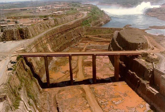 10 postales de cómo se construyó la hidroeléctrica más grande del mundo