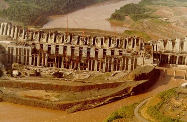 10 postales de cómo se construyó la hidroeléctrica más grande del mundo