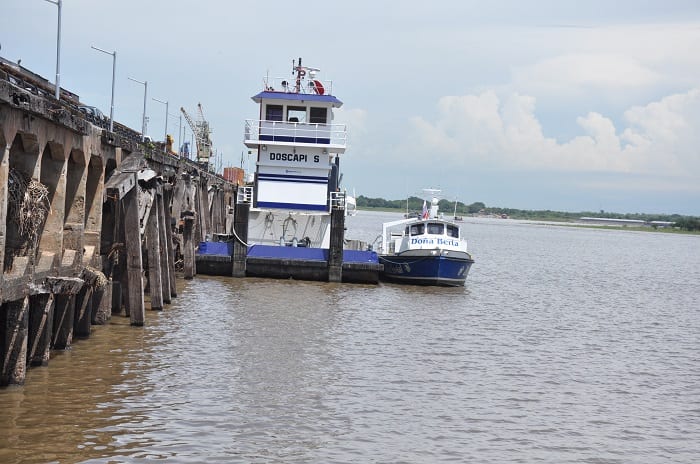 El río Paraguay repunta y supera los 3 metros