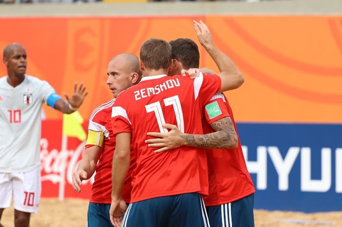 10 postales que dejó el Mundial de Fútbol de Playa 2019