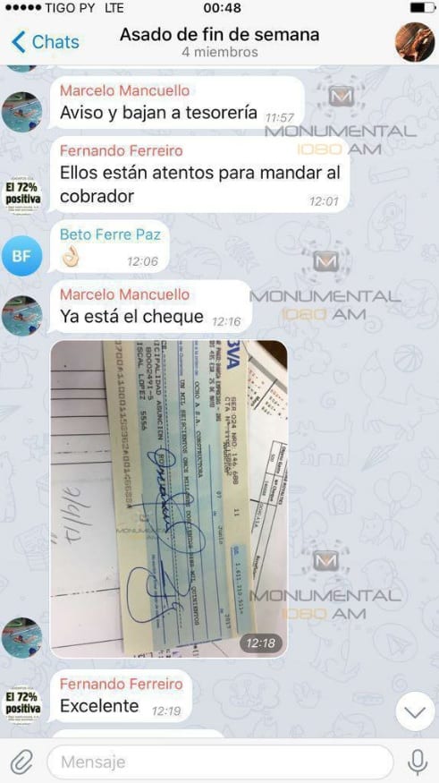 Dan a conocer capturas de “grupo recaudador”