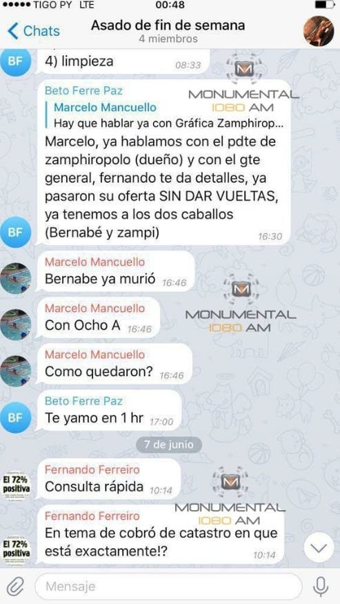 Dan a conocer capturas de “grupo recaudador”