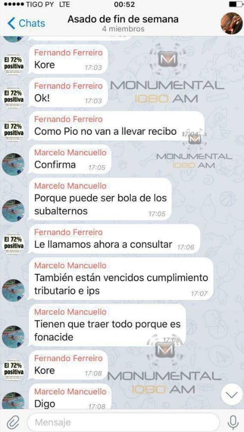 Dan a conocer capturas de “grupo recaudador”