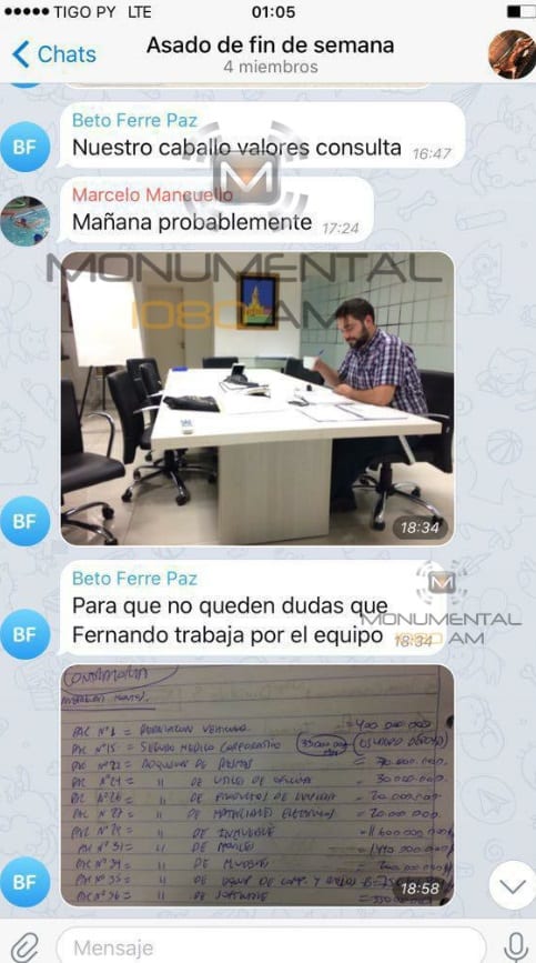 Dan a conocer capturas de “grupo recaudador”