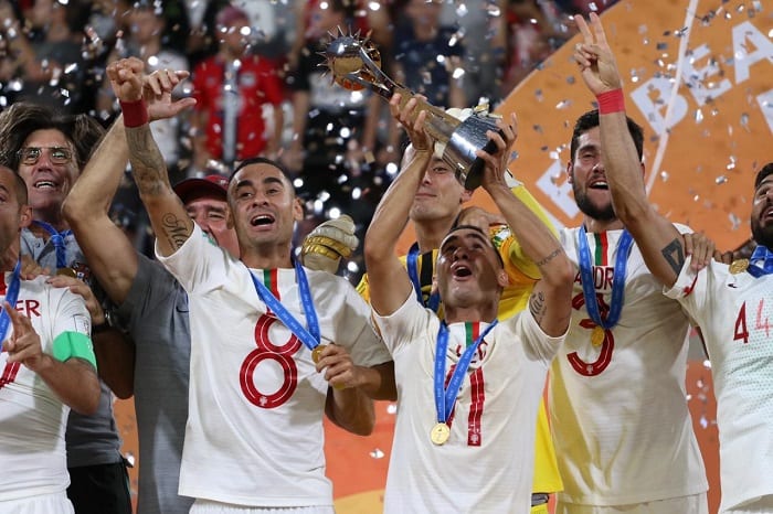 10 postales que dejó el Mundial de Fútbol de Playa 2019