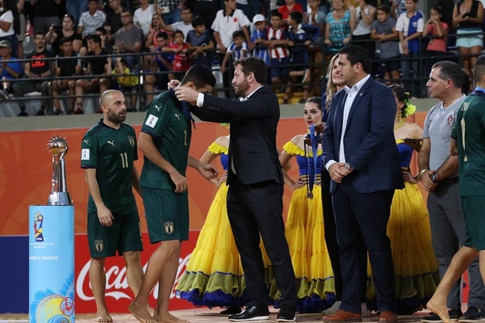 10 postales que dejó el Mundial de Fútbol de Playa 2019