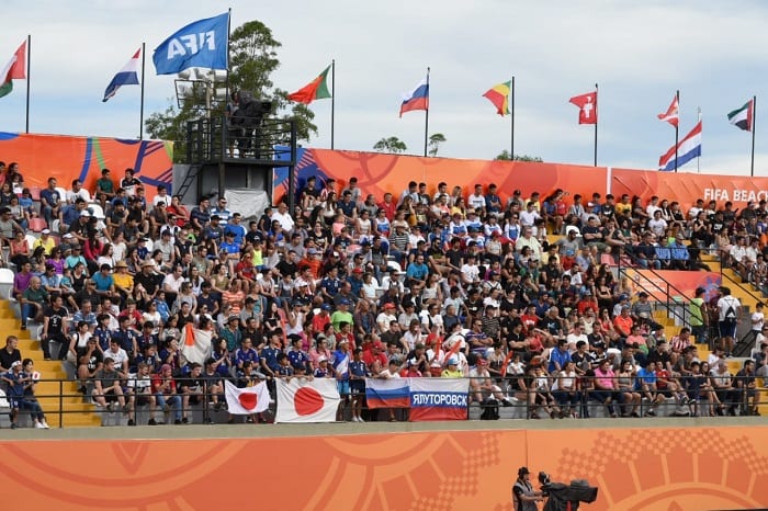 10 postales que dejó el Mundial de Fútbol de Playa 2019