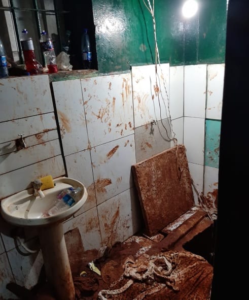 Al estilo Chapo Guzmán, más de 90 reos del PCC se fugan