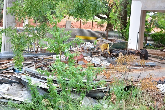 Surtidor abandonado es un vertedero en zona azotada por el dengue