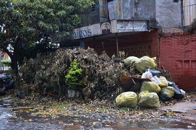 Vecinos de San Vicente reclaman falta de recolección de basura