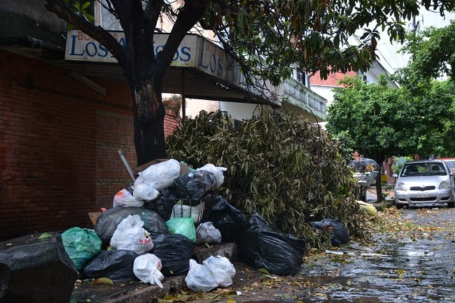 Vecinos de San Vicente reclaman falta de recolección de basura