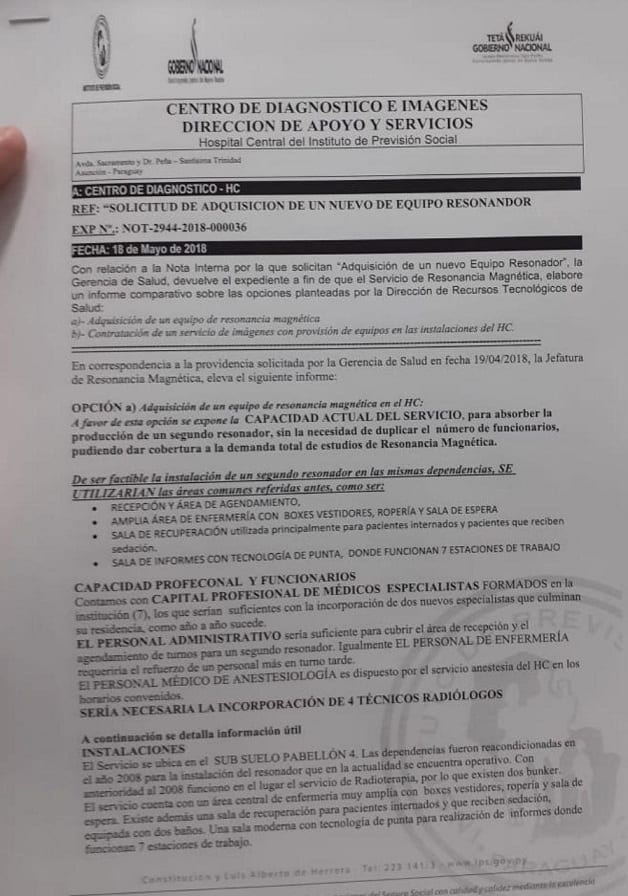 Médicos exigen a IPS que desista de tercerización del servicio de imágenes