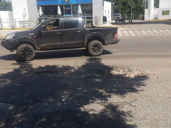 Vecinos denuncian pésimo estado de calles en Lambaré