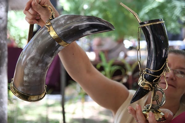 Feria por Semana del Tereré ofrece variada oferta