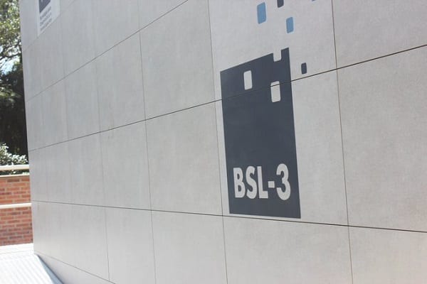 Así es el laboratorio preparado por Salud para hacer frente al coronavirus