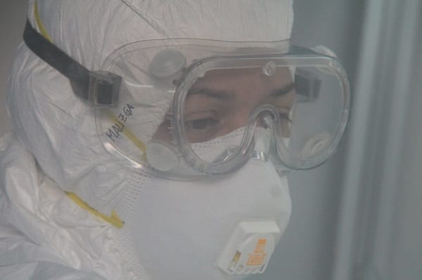 Así es el laboratorio preparado por Salud para hacer frente al coronavirus
