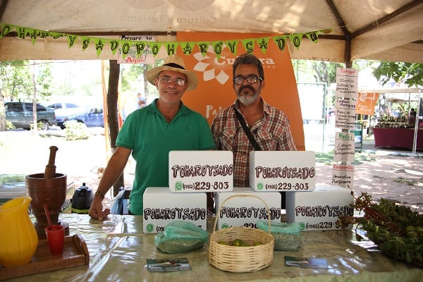 Feria por Semana del Tereré ofrece variada oferta