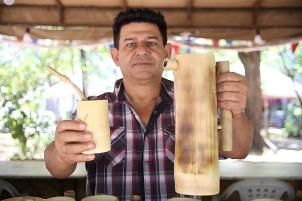 Feria por Semana del Tereré ofrece variada oferta
