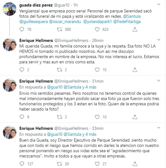 Funcionario fotografió funeral de víctima de coronavirus, denuncian