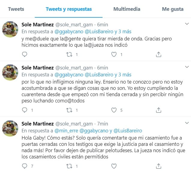 Fiscalía abre causa penal tras celebración de boda