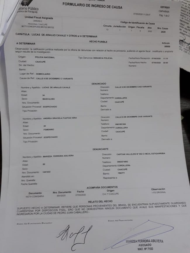 Pareja es enviada a albergue, tras ingreso “clandestino”