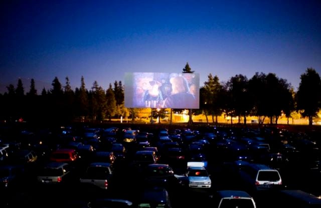 Se abre el primer Autocine