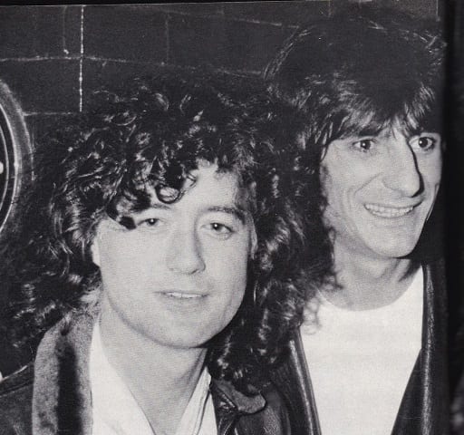 La canción inédita de los Rolling Stones y Jimmy Page