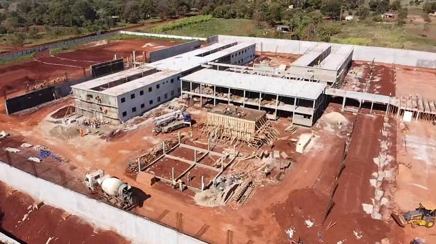 Gobierno avanza en la construcción de tres modernas cárceles