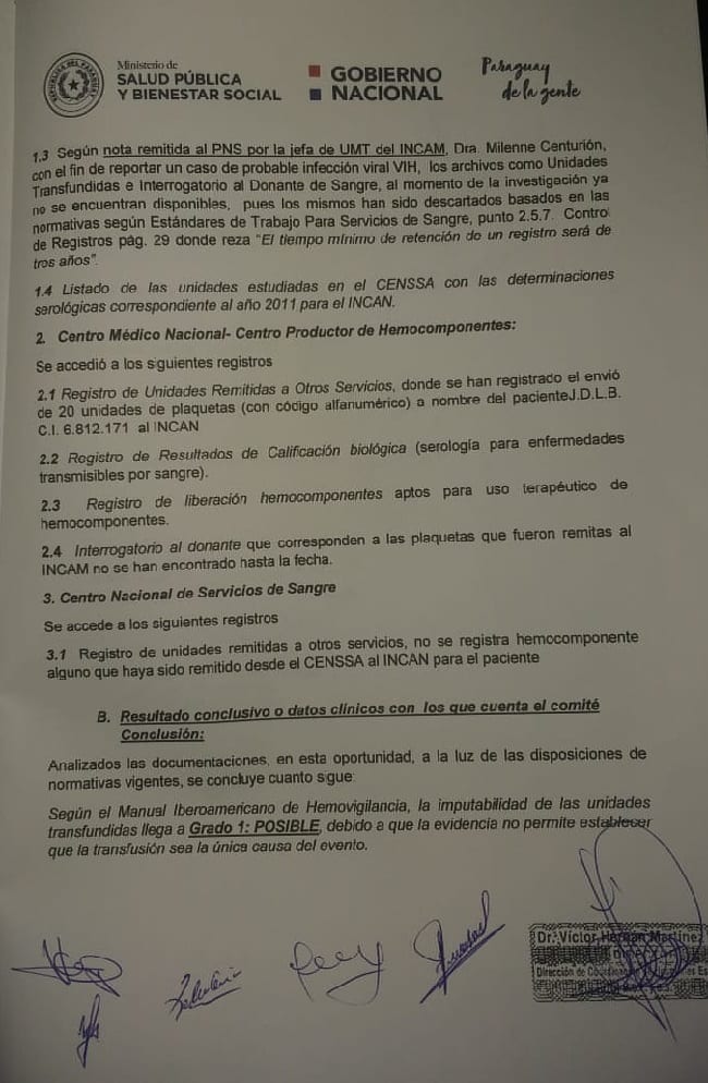 Buscan esclarecer cómo se dio transmisión de VIH en adolescente