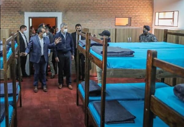Inauguran sede regional del Grupo Lince en Areguá