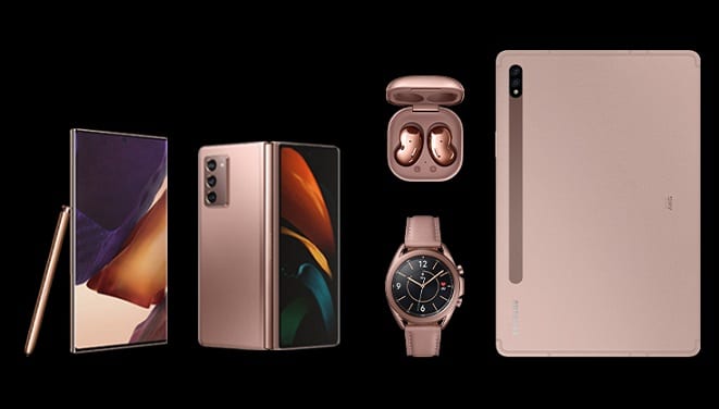 Samsung lanza serie de nuevos dispositivos