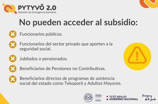 Hacienda abre a todo el país la inscripción a Pytyvõ 2.0