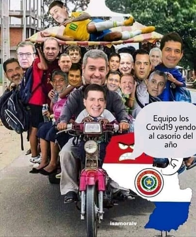 ¿Aglomeración permitida?: Memes sobre boda de Sol Cartes inundan las redes