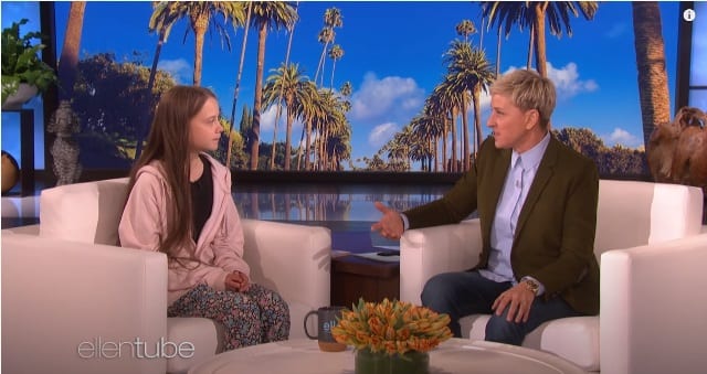 ¿Quién financia a Greta Thunberg y Naomí Seibt?