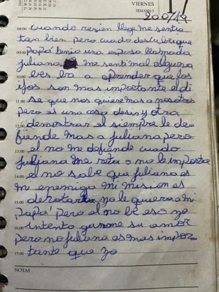 “Yo quisiera no haber nacido”, dice nota hallada en ropa de niña fallecida