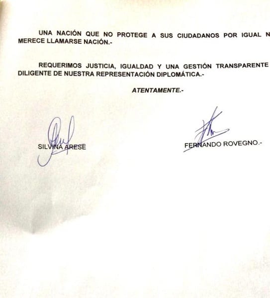 Muerte en explosión: Padres de víctima recurren a Embajada