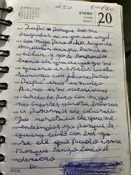 “Yo quisiera no haber nacido”, dice nota hallada en ropa de niña fallecida