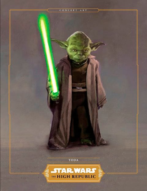 Aparece un Yoda Joven en Star Wars