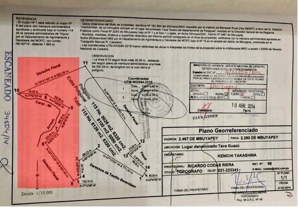 Zavala afirma haber comprado propiedad y muestra documentos