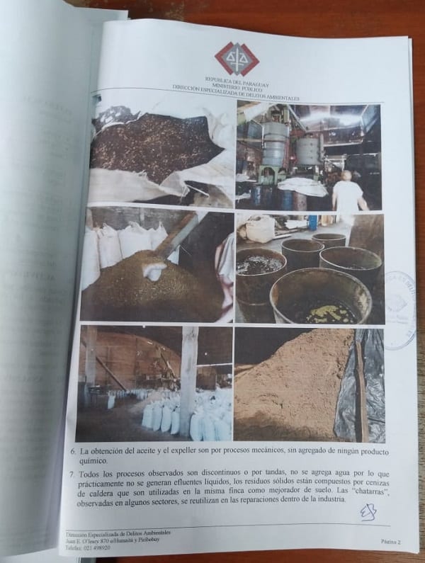 Piden clausura de fábrica por contaminación en Areguá